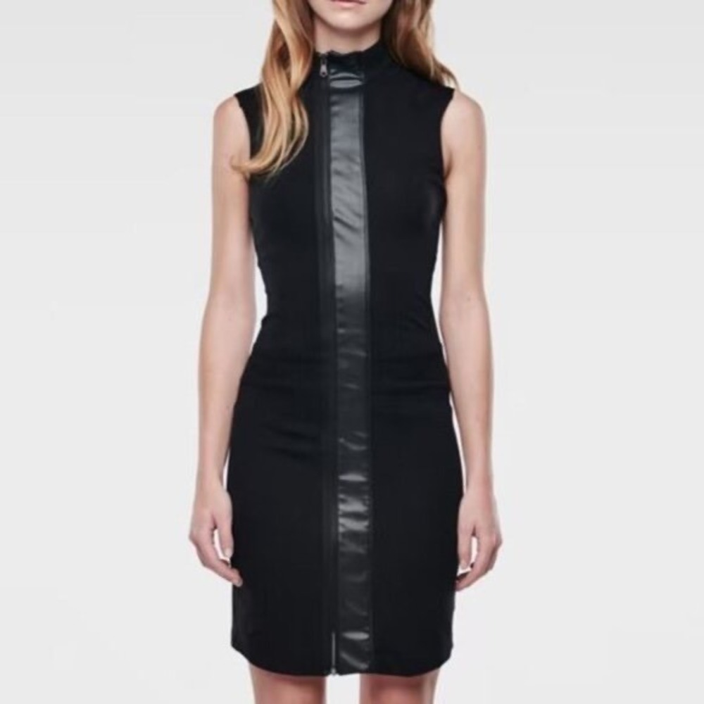 G-Star Woman NWT Lynn T Ultimate Stretch Jersey Dress Size Small